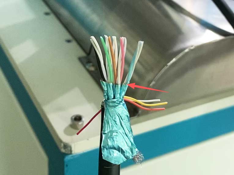 SL-M10 Cable aluminum foil shield wire laser stripping machine (3) SL-M10 Cable aluminum foil shield wire laser stripping machine (3)