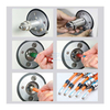 TP-FTS Four-point Air Pressure Wire Cold Crimp Machine (3-35mm²)