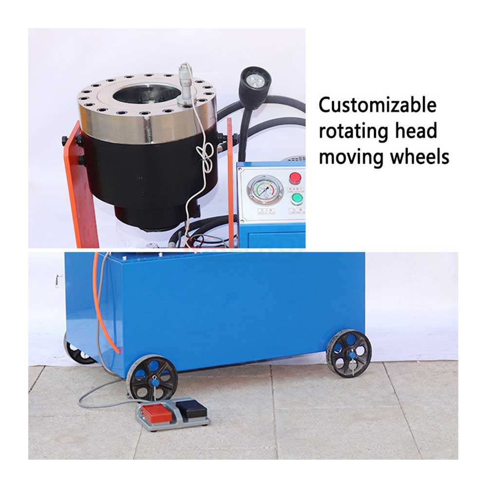 TH-A51 Hydraulic Hose Pressing And Crimping Equipment