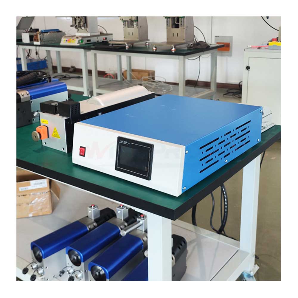 TP-W40 Semi-automatic High-frequency Digital Ultrasonic Welding Machine