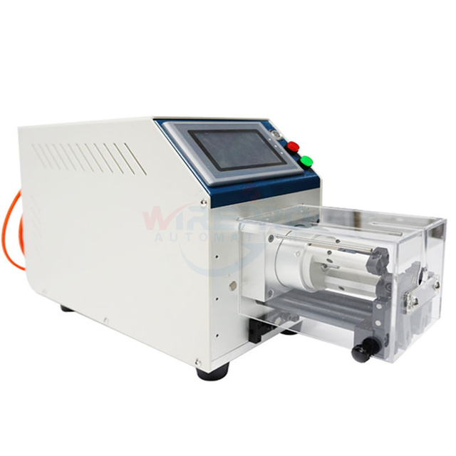 SC-D10 Industrial Rotating Knife Coax Cable Removal Machine