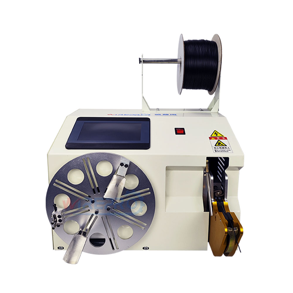 HB-D35 HB-D45 HB-D60 Power Cord Electric Wire Winding And Twisting Tie Machine