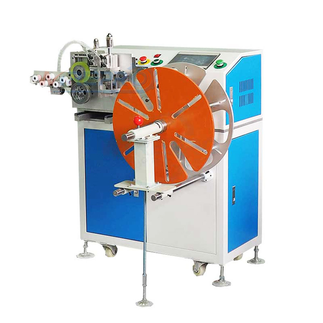 HB-MF2 floor standing wire count length automatic cut wind machine
