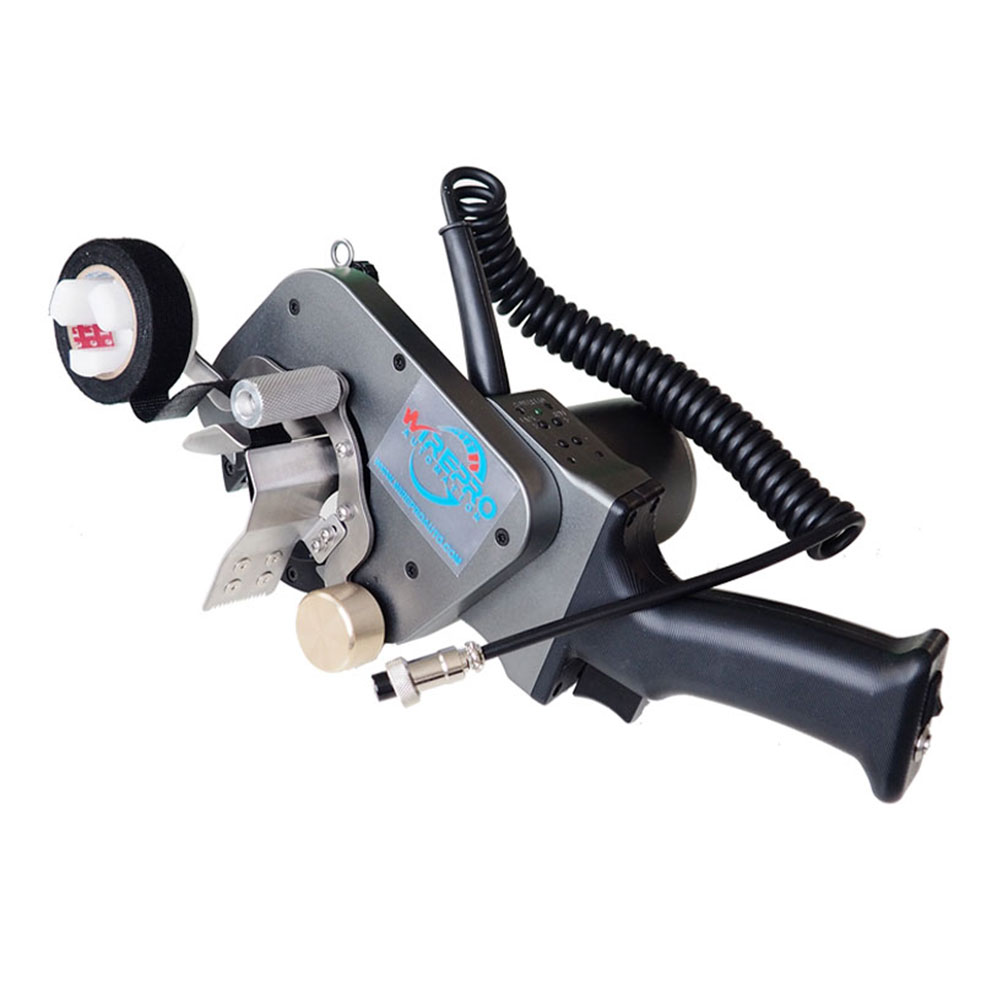 HW-H35 HW-H55 Small Portable Handheld Wire Harness Taping Machine