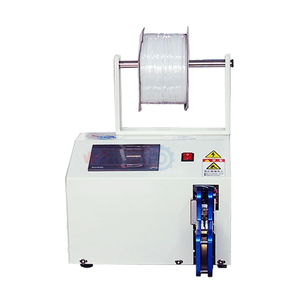 HB-T35 Electric Wire Roller Tying Cable Tie Twisting Machine