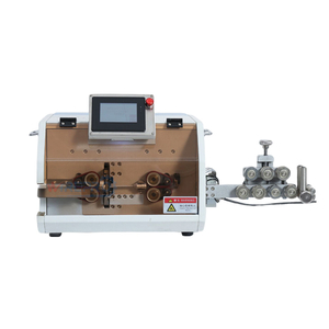 SU-010 Small Touch Screen with Safty Cover Wire Stripping Machine