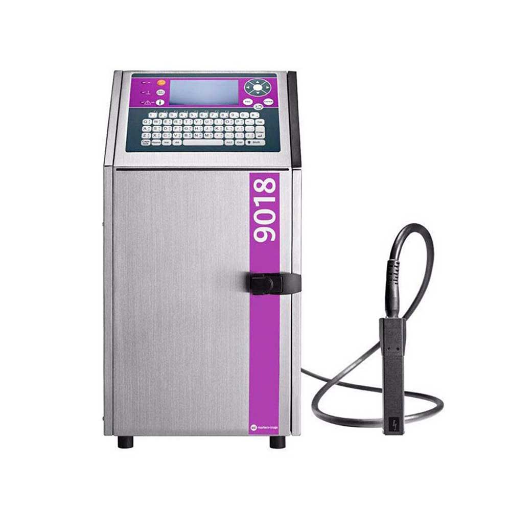 PM-9018 Cable Printing Marking Machine Automatic Wire Inkjet Printer