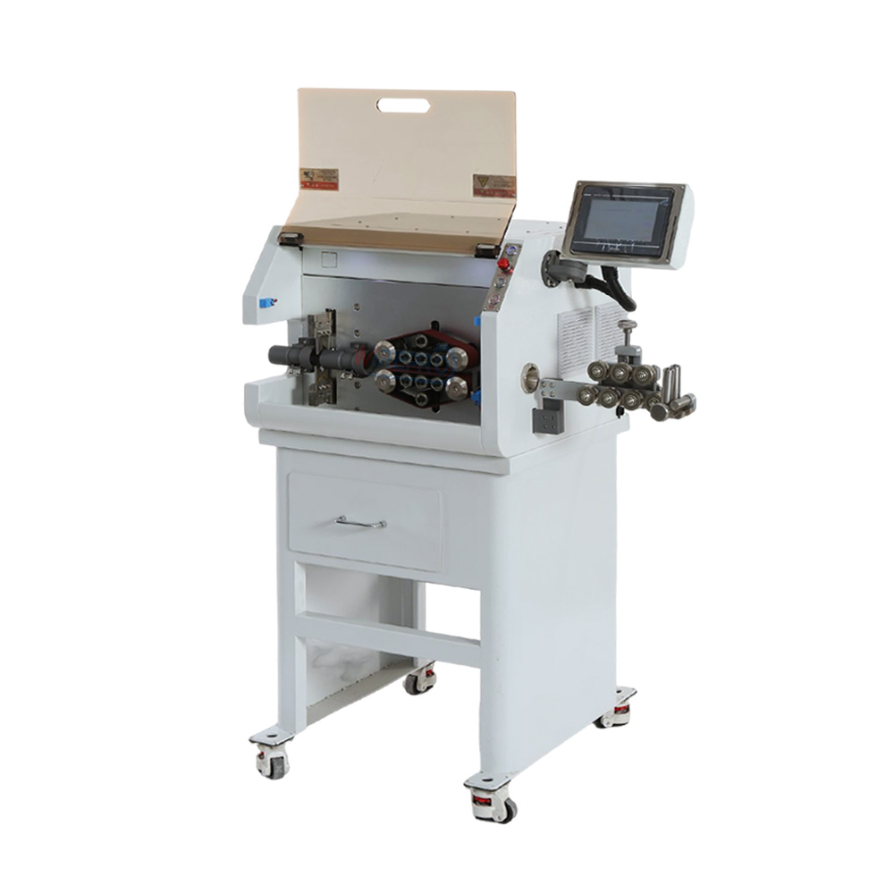 CW-A15 Universal Wire Cable Tube Round Materials Cutting Machine