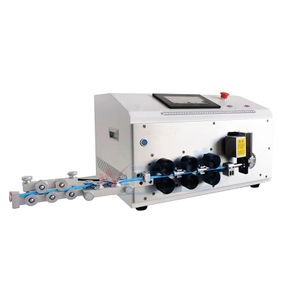SU-B25 Touch Screen Automatic Wire Strip Bend Form Machine