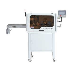 CB-M05B Rotary Knife Metal Corrugated Pipe Cutting Machine 