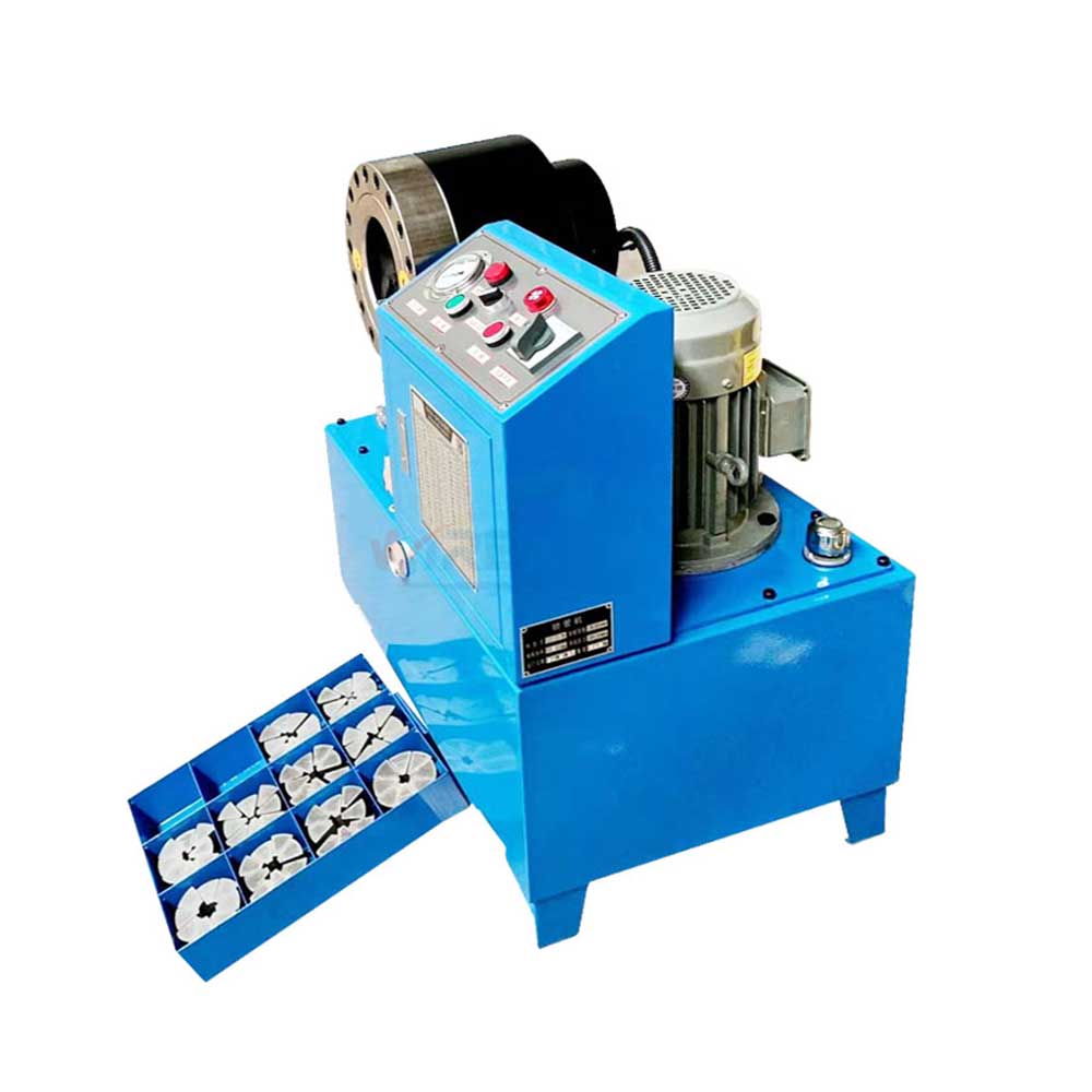 TH-A51 Hydraulic Hose Pressing And Crimping Equipment