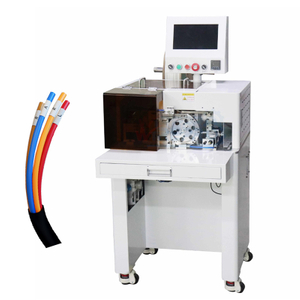RC-A03 Wire Number Tubing Cable Marker Tube Coding Cutting Loading And Heating Machine