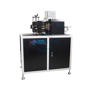 CP-50S Belt Feeding Rigid Tube Rotate Cutting Machine