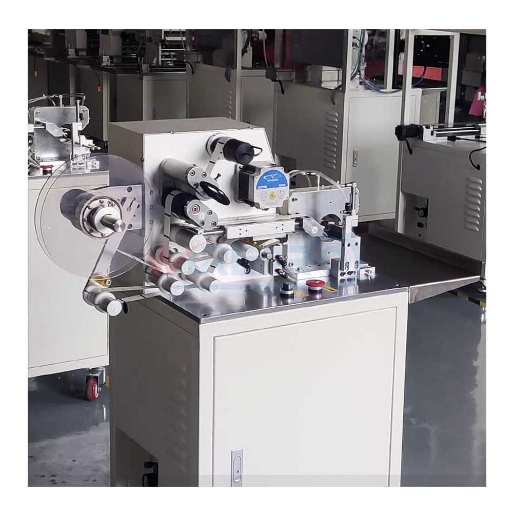 HL-A20 Wire Cables Wrap Around Circular Labeling Machine
