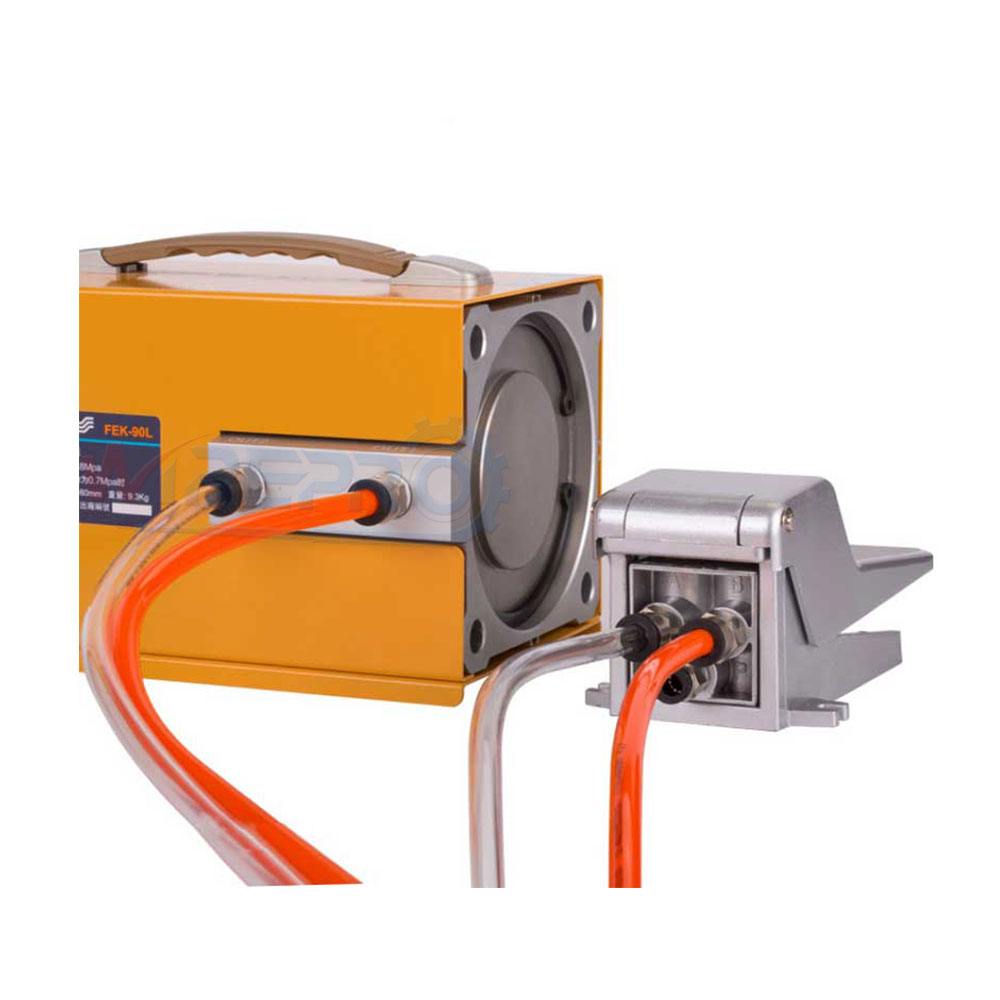TP-90L TP-300L Small Size Pneumatic Big Terminal Crimping Machine