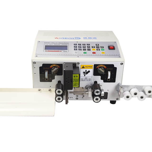 SU-A10 Computer Keypad Automatic Wire Cut And Strip Machine