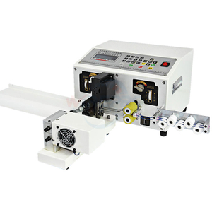 SU-T42 Automatic Two Wires Cut Strip Copper Twist Machine