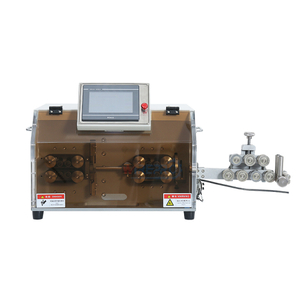 SU-030 SU-050 Desk Type Cut And Strip Wire Processing Machine 