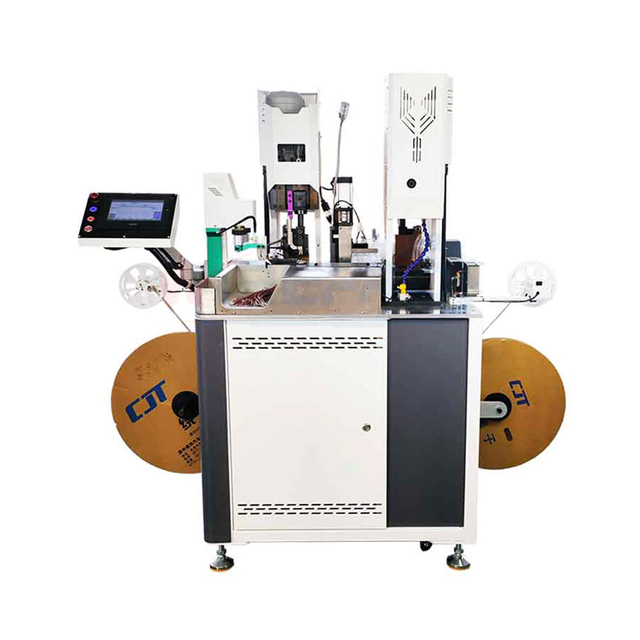 TA-D21 High Quality Two Wire Terminal Crimping Machine