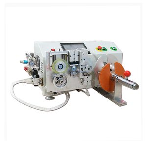 HB-M02 Length Measuring Wire Bobbin Rewind Spooling Machine