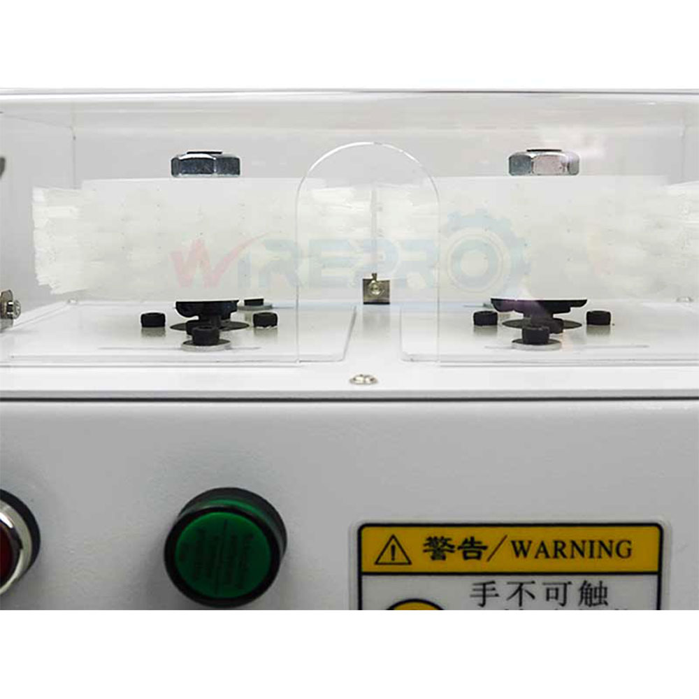 PB-050 Braid Shielding Wire Cable Copper Net Combing Machine