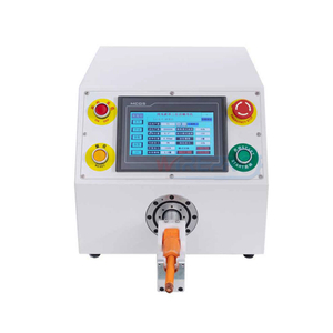 PT-T01 wire connector assemble nut tightening machine