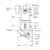 HT-E50 HT-E100 Electric Stand Type Heavy Duty Tensile Testing Machine