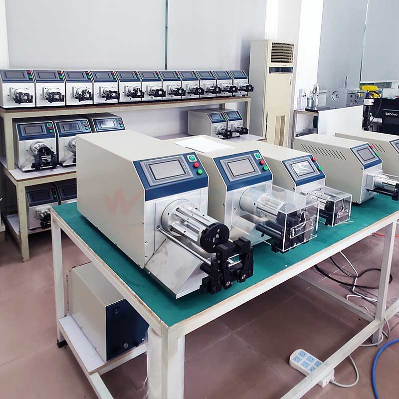 SC-D10 Industrial Rotating Knife Coax Cable Removal Machine