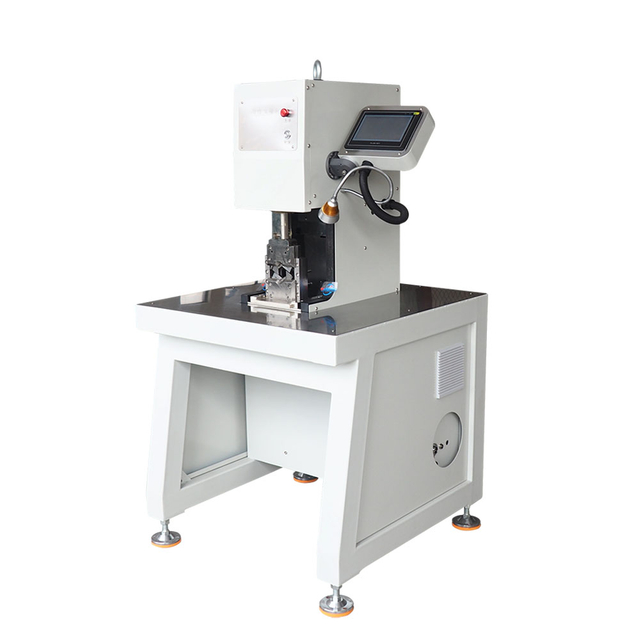 TU-S30 Servo Motor Big Cable Lug Terminal Crimping Machine