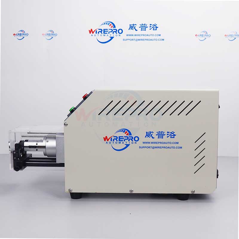 SC-D10 Industrial Rotating Knife Coax Cable Removal Machine