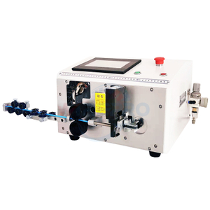 SU-B06 Automatic Solid Wire Cutting Stripping Bending Machine
