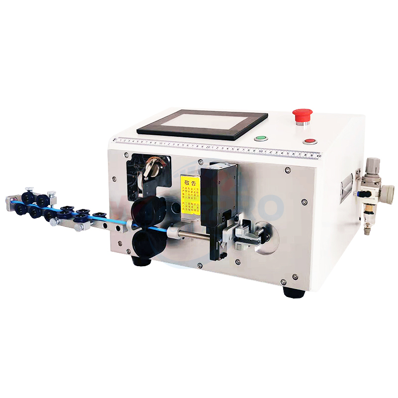 SU-B06 Automatic Solid Wire Cutting Stripping Bending Machine