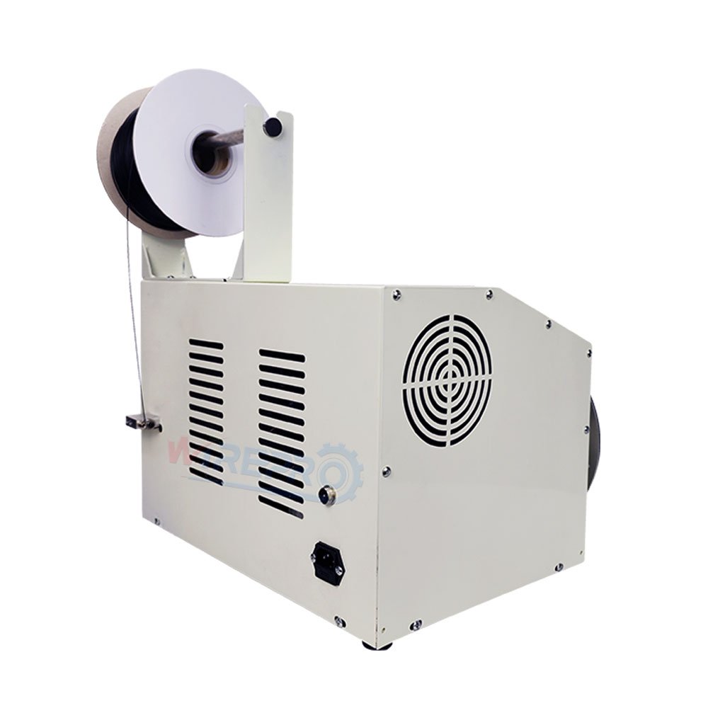 HB-D35 HB-D45 HB-D60 Power Cord Electric Wire Winding And Twisting Tie Machine