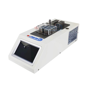HT-E30 Work with MES System Automatic Terminal Pull Off Tester Machine