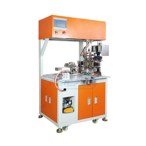 HB-AB0 Wire Cable Round Shape Winding And Automatic Bundling Machine