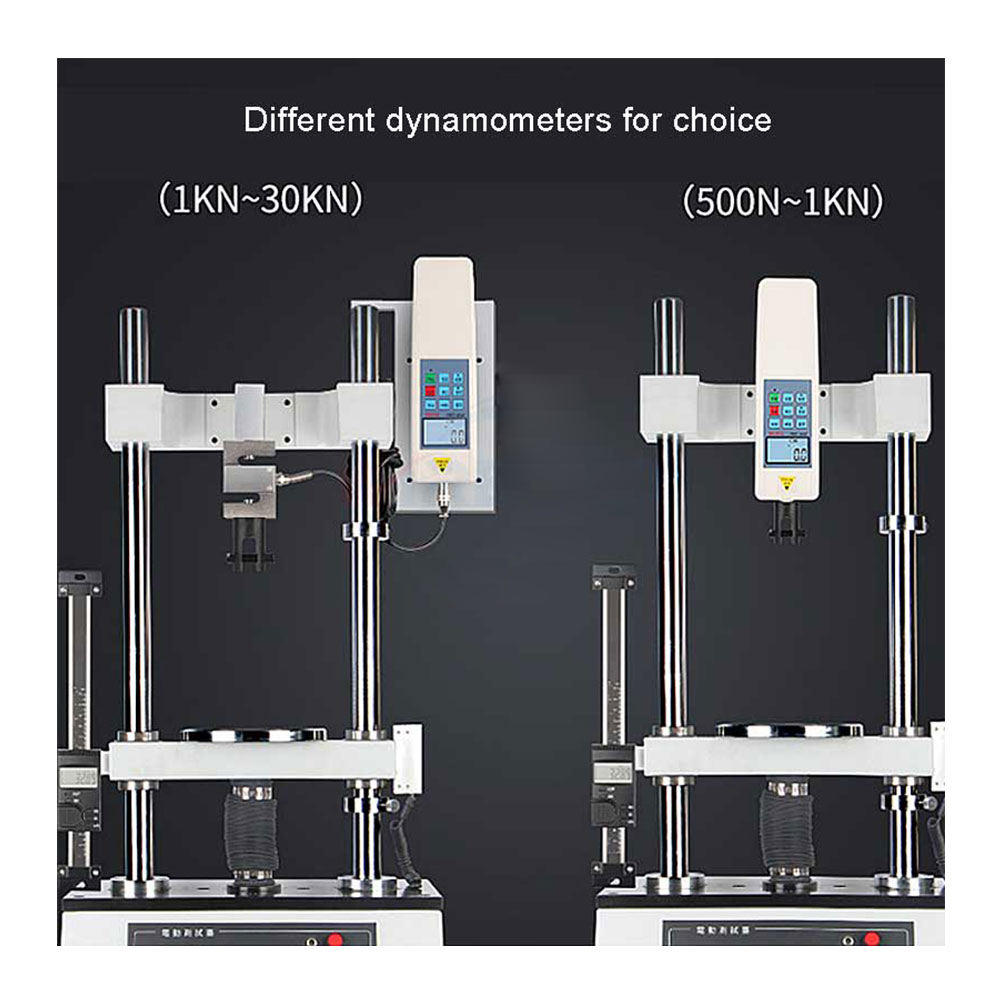 HT-E50 HT-E100 Electric Stand Type Heavy Duty Tensile Testing Machine