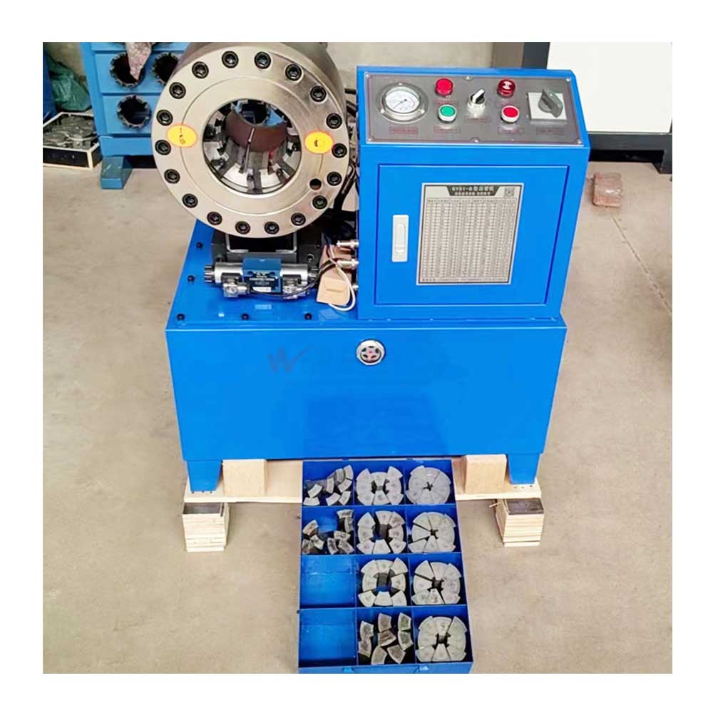 TH-A51 Hydraulic Hose Pressing And Crimping Equipment