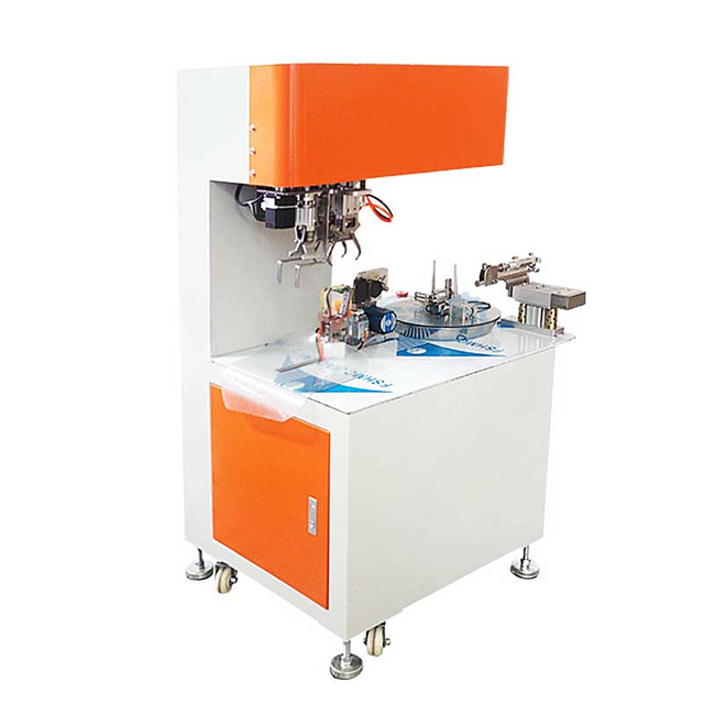 HB-AS8 Small 8-shape Cable Winding And Twist Binding Equipment