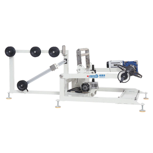 PF-S90 Heavy Spool Cable Automatic Unwind And Dereeling Machine
