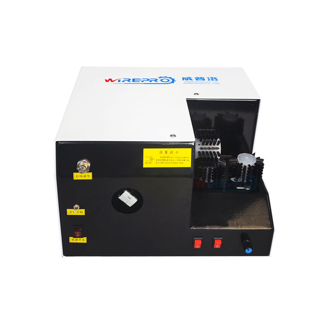 PB-030 Shielding Braid Cable Splitting And Brushing Twisting Machine