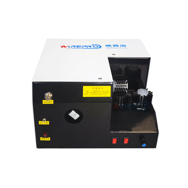 PB-030 Shielding Braid Cable Splitting And Brushing Twisting Machine