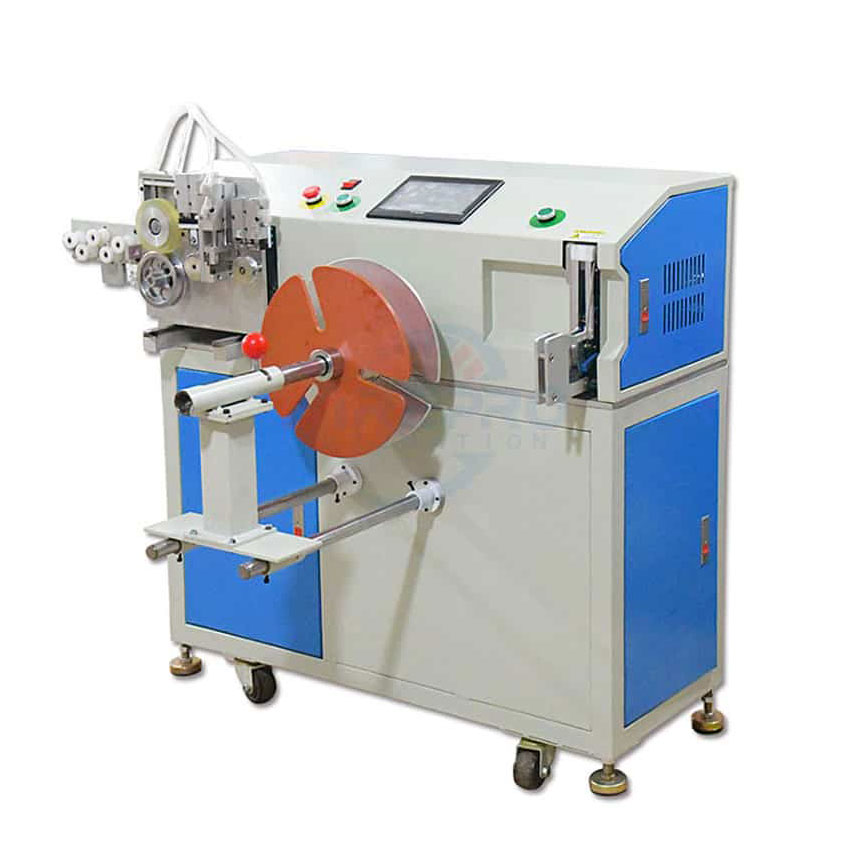 HB-MF1 Automatic Wire Length Counting Winding Bundling Machine