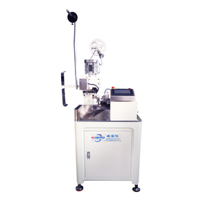 TA-S01 Automatic wire Cut strip And One Terminal Crimp Machine