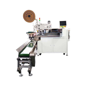 TA-SH1 Automatic Wire Crimping Tinning Housing Assembly Machine
