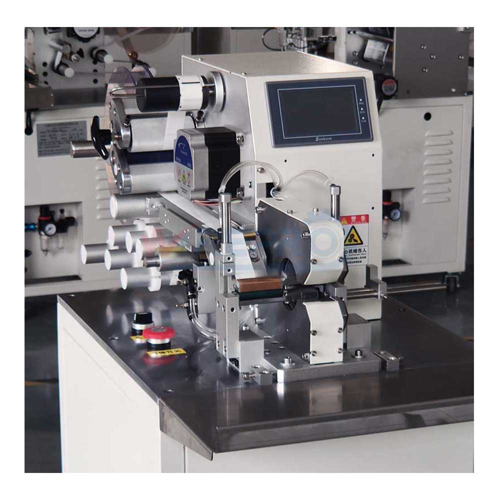 HL-A20 Wire Cables Wrap Around Circular Labeling Machine