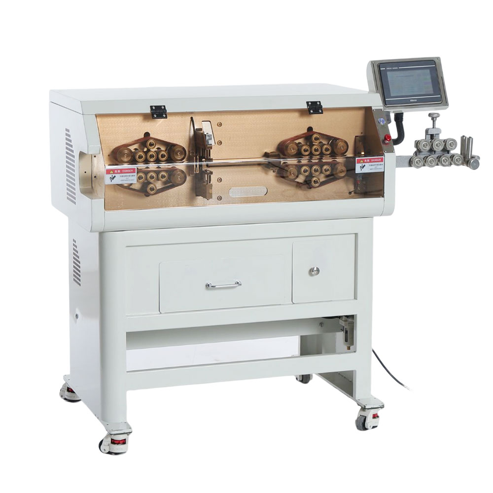 SU-240 Max 240 Thick Cable Automatic Cut Strip Machine
