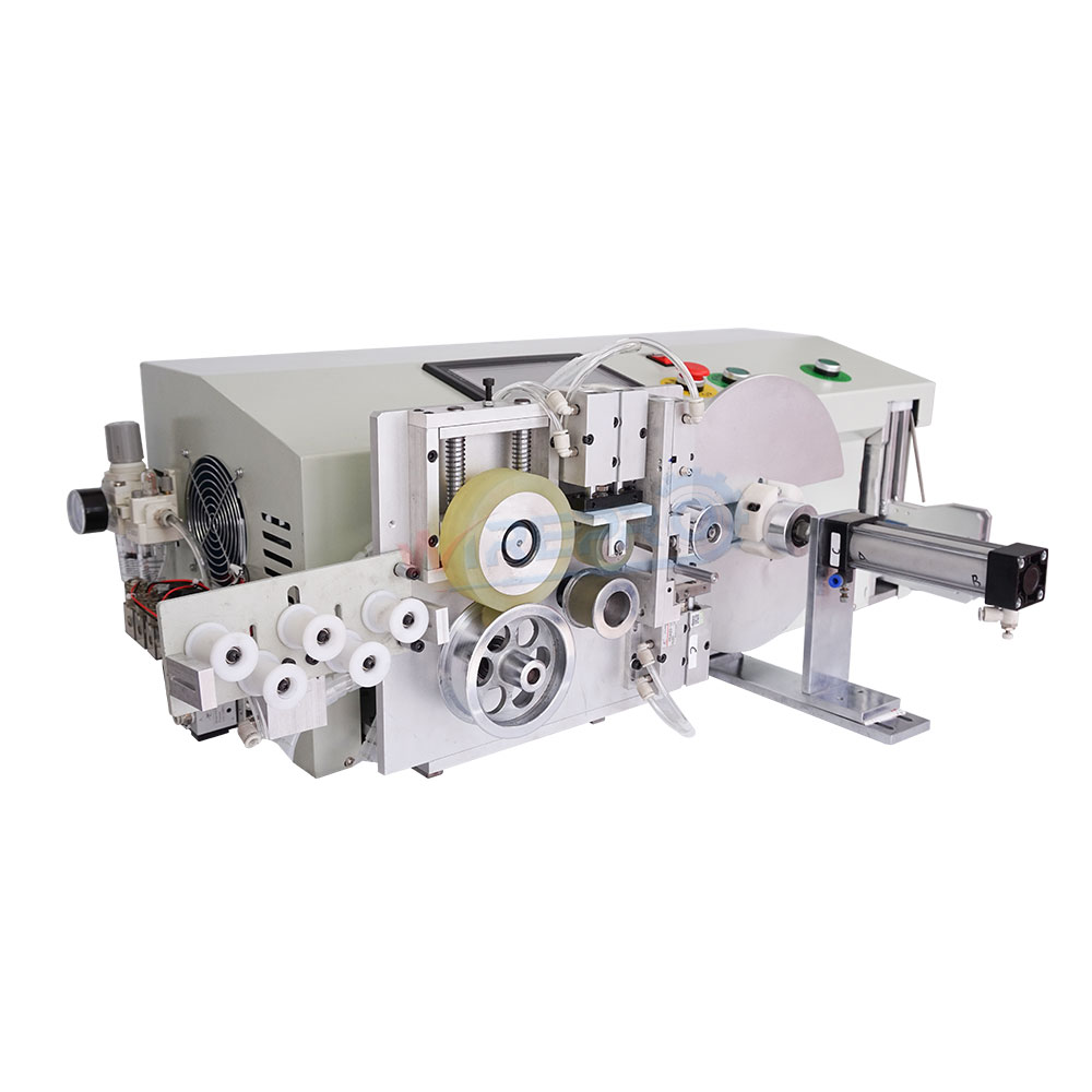 HB-M01 Wire Length Measuring Cutting Winding Bundling Machine