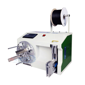 HB-B35 HB-B45 HB-B80 wire coiling and cable bundling machine