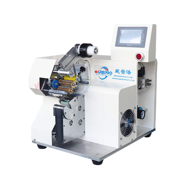 HW-S05 Professional Tube Wire Harness Spot Taping Machine