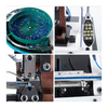 TU-C02 TU-C03 Feeding Loose Bulk Terminal Wire Crimping Machine